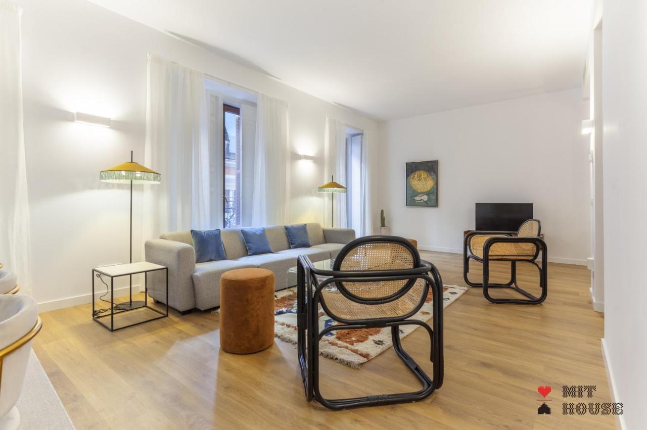 Апартаменты Cibeles Luxe In Мадрид Экстерьер фото