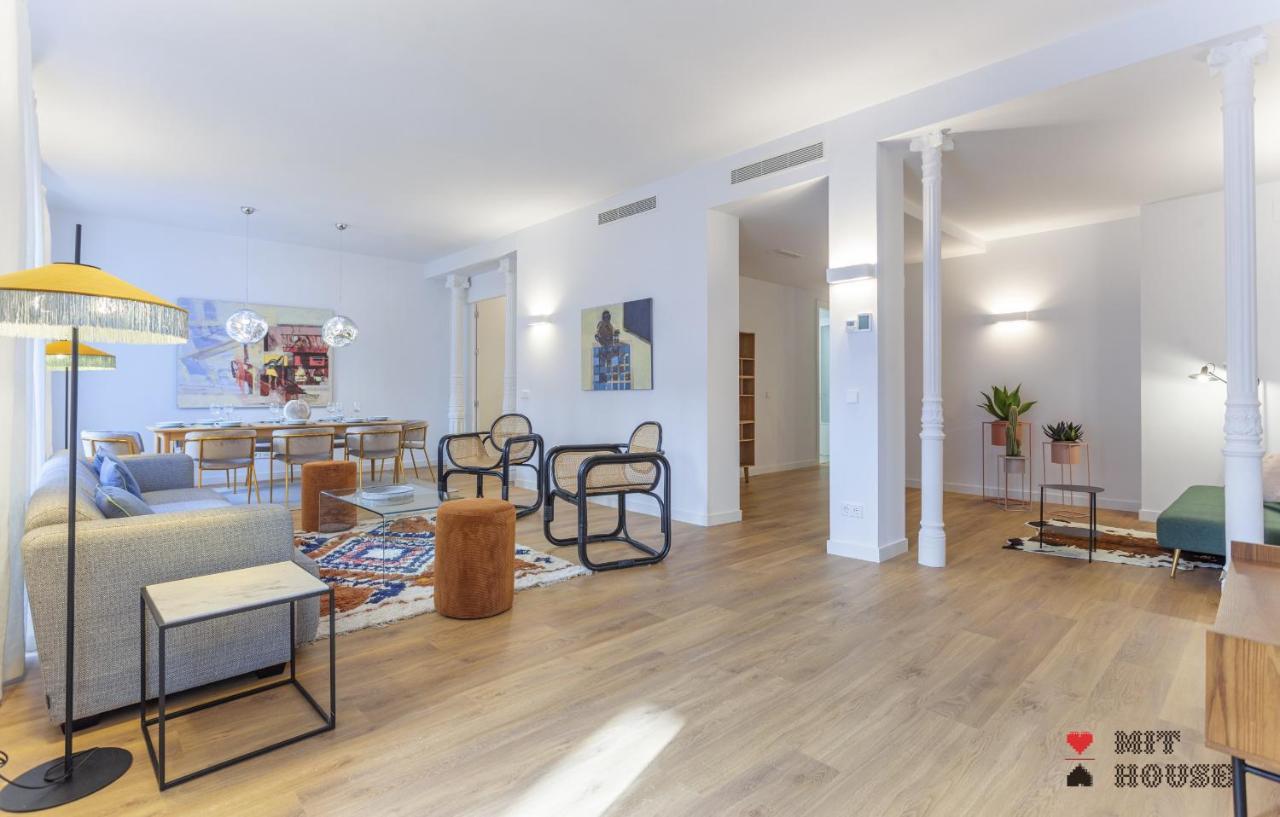 Апартаменты Cibeles Luxe In Мадрид Экстерьер фото